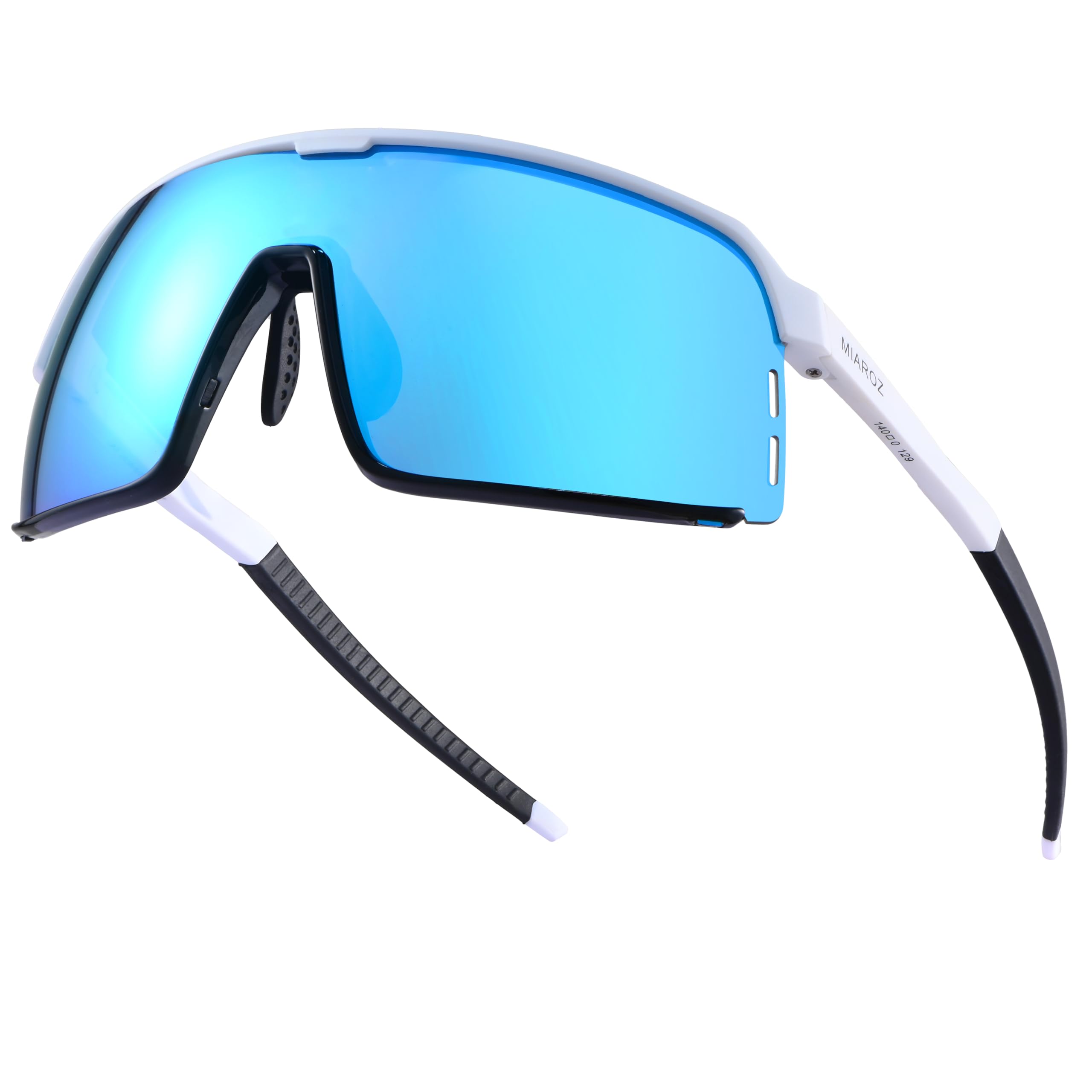 MIAROZ Sports Sunglasses for Mens Womens,Lightweigh Cycling Glasses for Outdoor Sports Cycling Running Golf Fishing