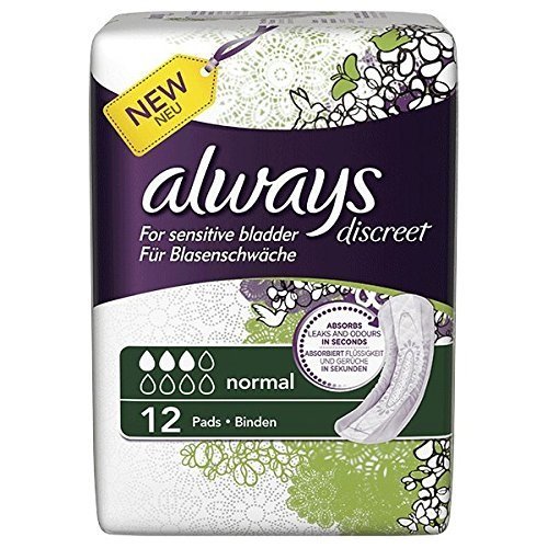 Always DiscreetNormal Incontinence Pads - (3 x 12) by Always Discreet