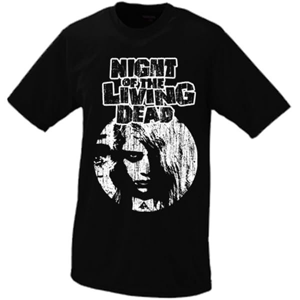 THE LIVING DEAD ブラック Tシャツ Lサイズ Night of The Living Dead T-Shirt Small Black | Amazon.com