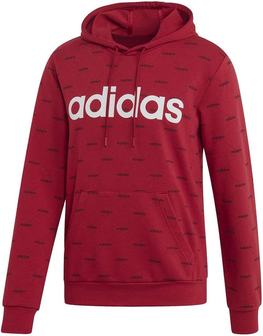 linear graphic hoodie