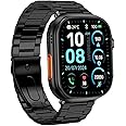 Bluetooth Smart Watch with Make/Receive Calls and Text | 2.2" Touch Display, Health Monitoring, Activity Tracker, Multi-Sports Modes, IP67 Waterproof Smart Watch for Men & Women