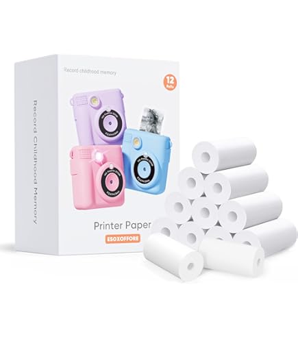 Papel Térmico, 10 Rollos De Impresión Térmica, Papel Para Impresora Térmica, Rollo De Papel Para Impresora Termica Rollo De Papel Termico Para Recibos El Mejor De Su Clase Jadeshay A