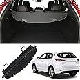 Caartonn Cargo Cover Compatible for 2017-2023 Mazda CX-5 Trunk Retractable Cargo Shade Cover Shield Black(Updated Version)