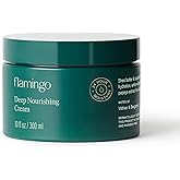 Flamingo Deep Nourishing Cream for Women - 24 Hour Moisturizing Body Cream for Dry Skin - 10 fl oz