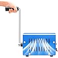Power Generator TBVECHI Hand Crank Generator Portable Dynamo Charger Emergency Hand Crank USB Emergency Power Generator 20W 2000rmp/Min