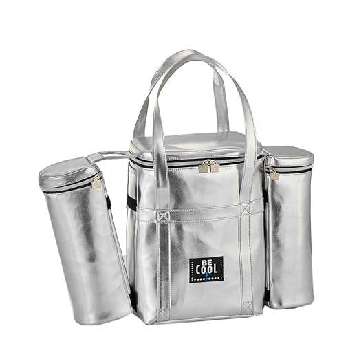 Bolsa grande y práctica Be Cool City con dos neveras extraíbles ...