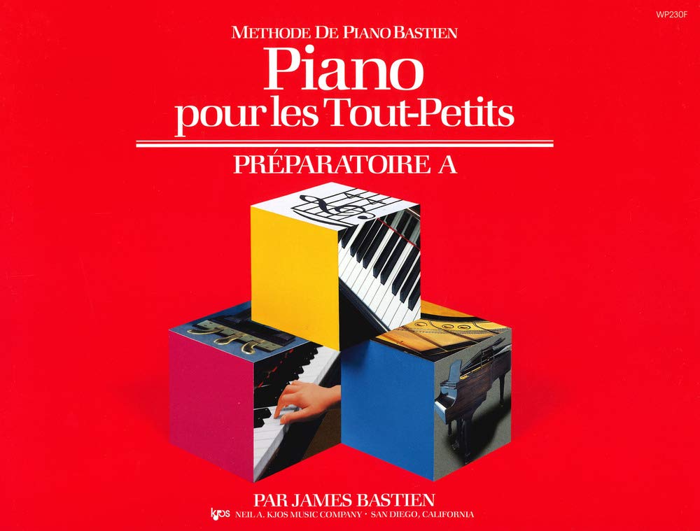 Amazon Co Jp Piano Pour Les Tout Petits Preparatoire A Methode De Piano Bastien Japanese Books