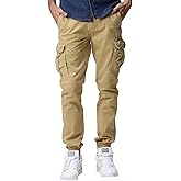 Match Mens Twill Jogger Pants