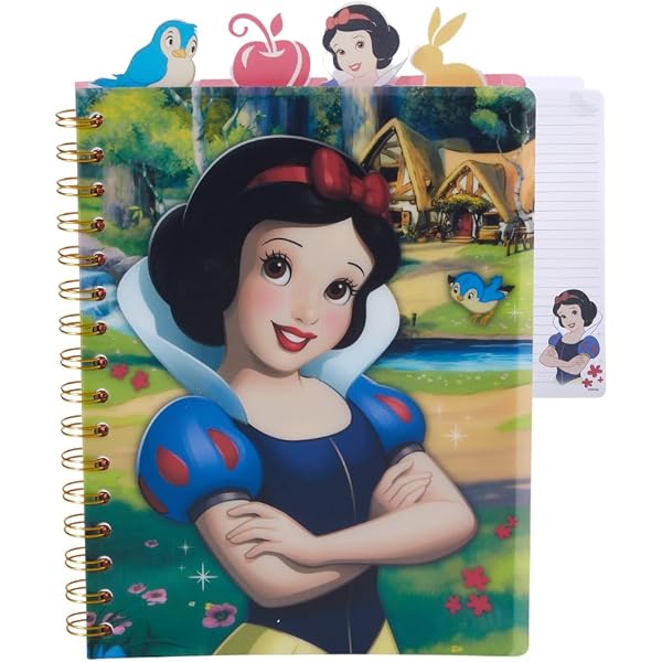 6469 Disney Princess Snow White Backpack , , Unisex | Cute PU Leather 10\