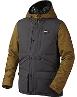 Oakley Mens Black Forest Biozone Down Jacket
