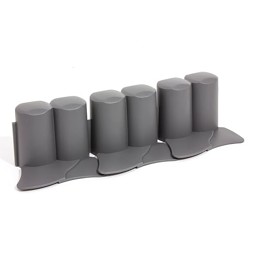 Prosper Plast ipal6-s443 302 x 10 cm jardín Palisade – Gris (12 ...