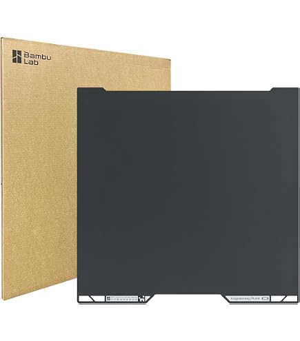 Amazon.com: Original Bamboo Dual-Texture PEI Plate,Smooth PEI