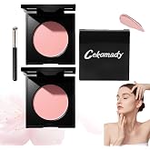 DELRRYJ Luminance Under Eye Brightener Concealer, Effectively Cover Dark Circles, Moisturizing Cream Concealer