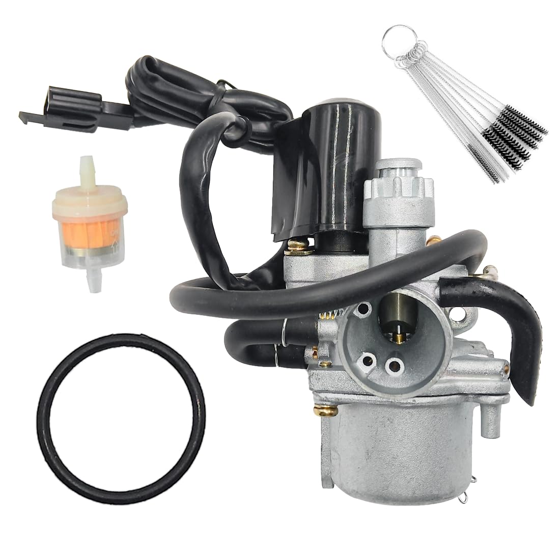 Photo 1 of Cylinman Carburetor Fit for Honda Scooter NQ50 A AA SPREE NQ50D A AA SPREE SPECIAL 1986 1987