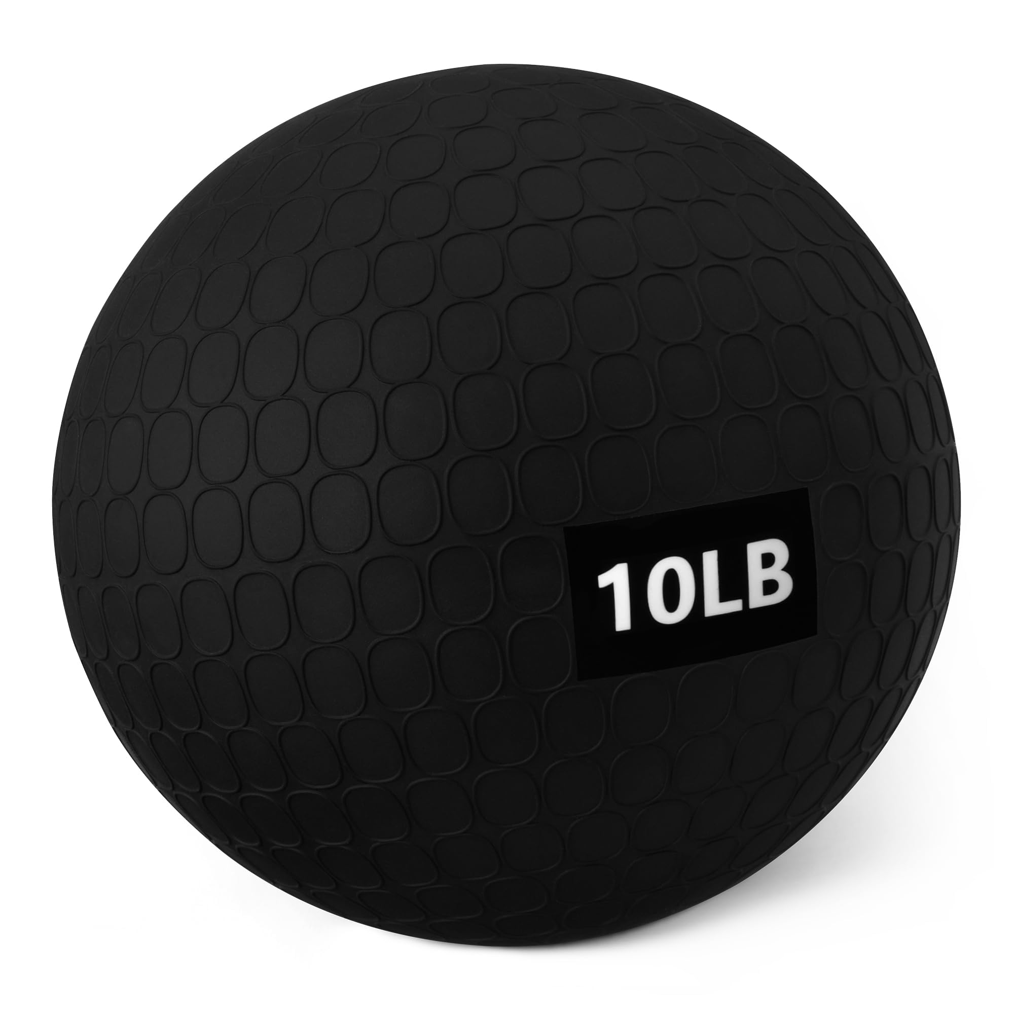 Photo 1 of Amazon Basics Slam Medicine Balls for Exercise, 10lb, Black