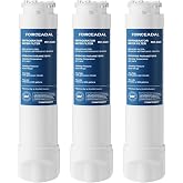 FOIRCEADAL Replacement for Frigidaire EPTWFU01, Рurе Sоurсе Ultra 2, 3 Pack | Compatible with Frigidaire EPTWFU01, Pure Source Ultra II, EWF02, 012505454226, Advanced Water Filtration