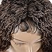 Braided Wigs, Shining Star 22” Pure Handmade Micro Braided Water Wave Synthetic Hair Lace Front Wigs with Babay Hair for Women