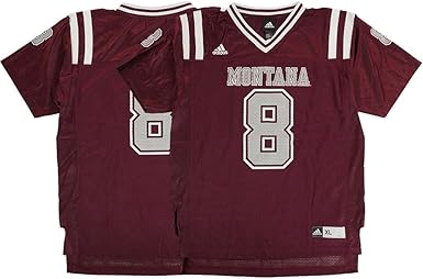 montana grizzlies football jersey