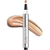 Neutrogena Healthy Skin Glow Perfector Concealer Pen, Lightweight Liquid Makeup for Face with Pro-Vitamin B5 & Vitamin E for a Radiant Finish, Light, 0.1 oz