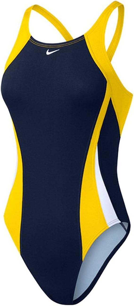 Nike Women's Poly Color Surge Fastback Tank Swimsuit
