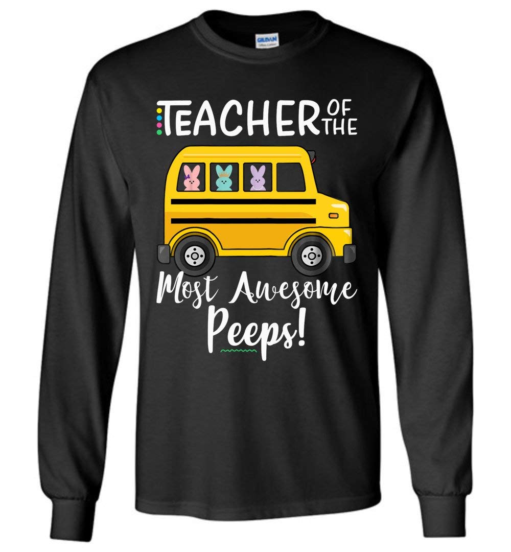 Tea Of The Most Awesome Peeps Easter Gift T Shirt