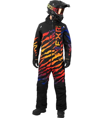 Amazon.com: FXR Women's CX F.A.S.T. Insulated Monosuit 2023 (Black