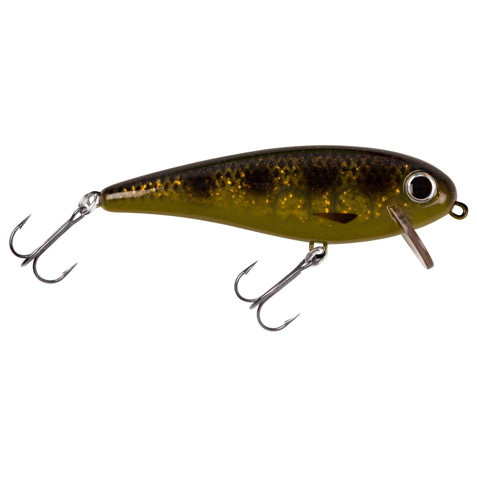 Strike Pro Johnny Vobbler Jerkbait - Spotted Bullhead - 009