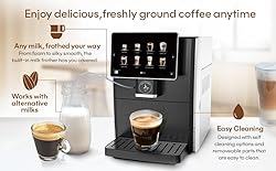 Cafe Bueno Super Automatic Espresso Machine For