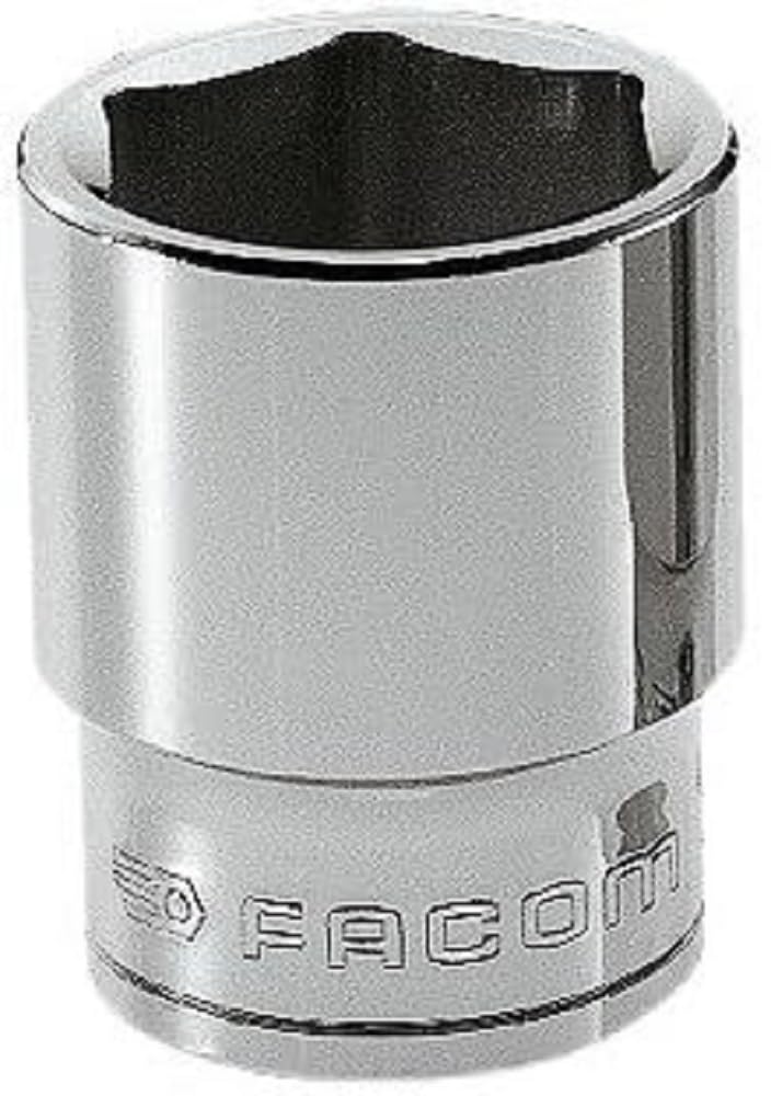 Facom S.13H Hexagon Socket, 1/2" Square Drive, 13mm