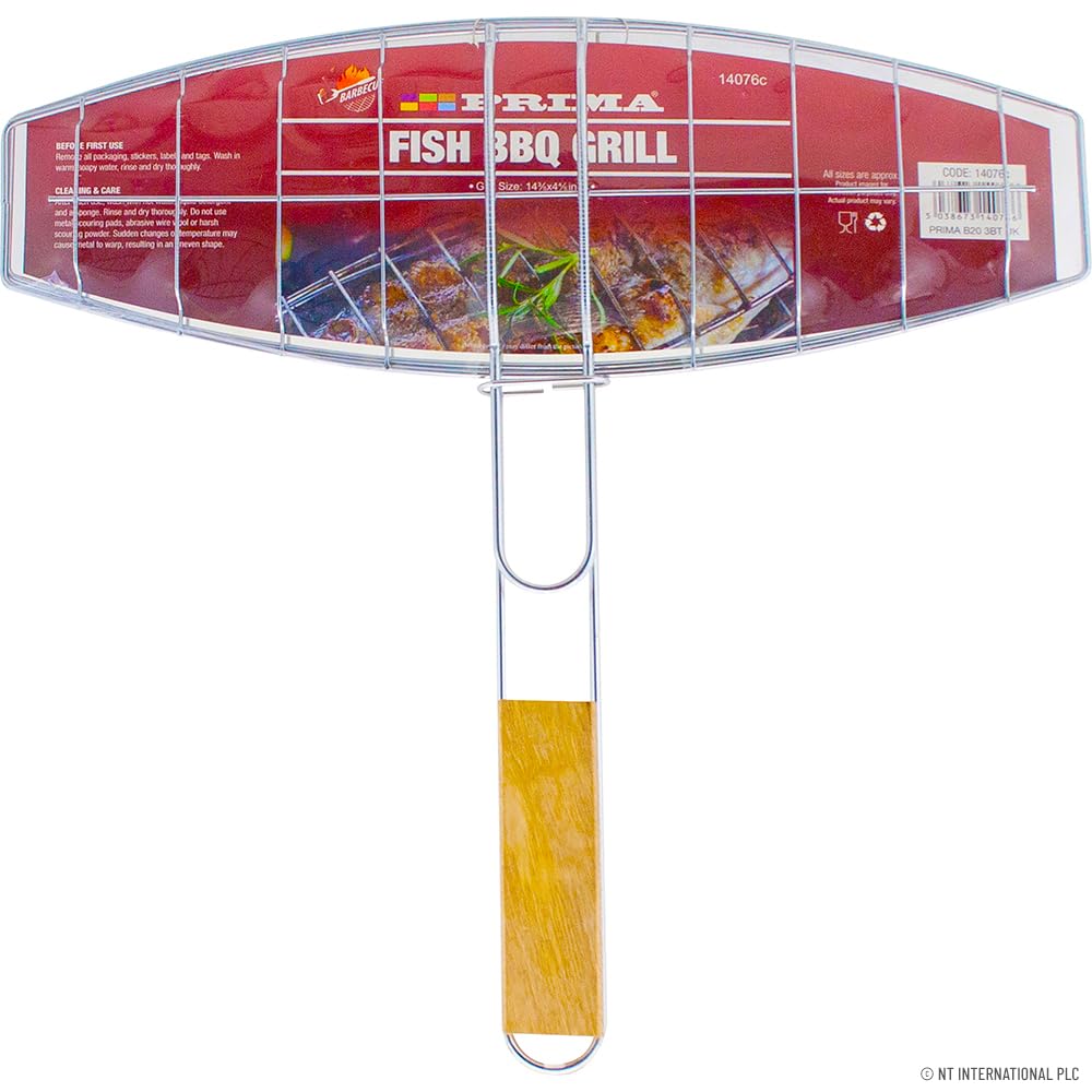Fish BBQ Grill 37x12x35.5cm