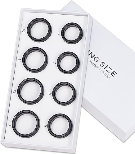 B*7様 Smart Recovery Ring SIZING KIT Amazon.com: SEEKZERO Sizing Kit for Smart Ring, Size First