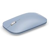 NEW Microsoft Mobile Mouse - Pastel Blue (Renewed)