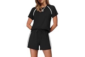2 Piece Sets for Women Summer Lounge Matching Set Airport Vacation Outfits Spring Fashion Clothes