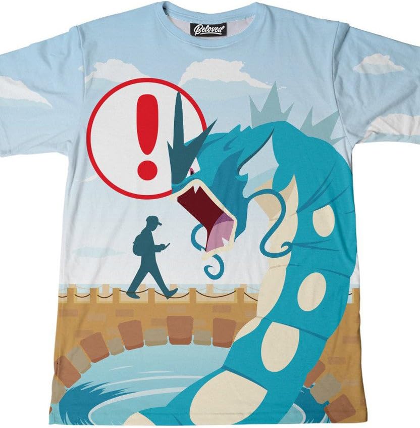 Beloved Shirts Loading Screen Pokemon T-Shirt - Premium All Over Print Graphic Tees
