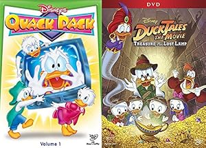 Image of Disney DuckTales The Movie & Donald Duck Quack Pack Vol. 1 DVD Animated Series Set THE TREASURE OF THE LOST LAMP
