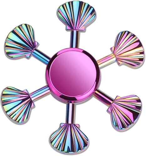 atesson fidget spinner toy 4 to 10 min spins ultra durable stainless steel