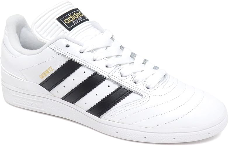 Amazon Adidas Shoes アディダス シューズ スニーカー Busenitz 白 黒 ゴールド F 26cm Adidas アディダス スニーカー