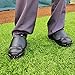 3N2 Men's Umpire Shoe - Reaction Pro Plate Lo - Black - D & EE Widths