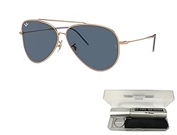 Ray-Ban RBR101S Sunglasses Bundle: RBR 101S AVIATOR