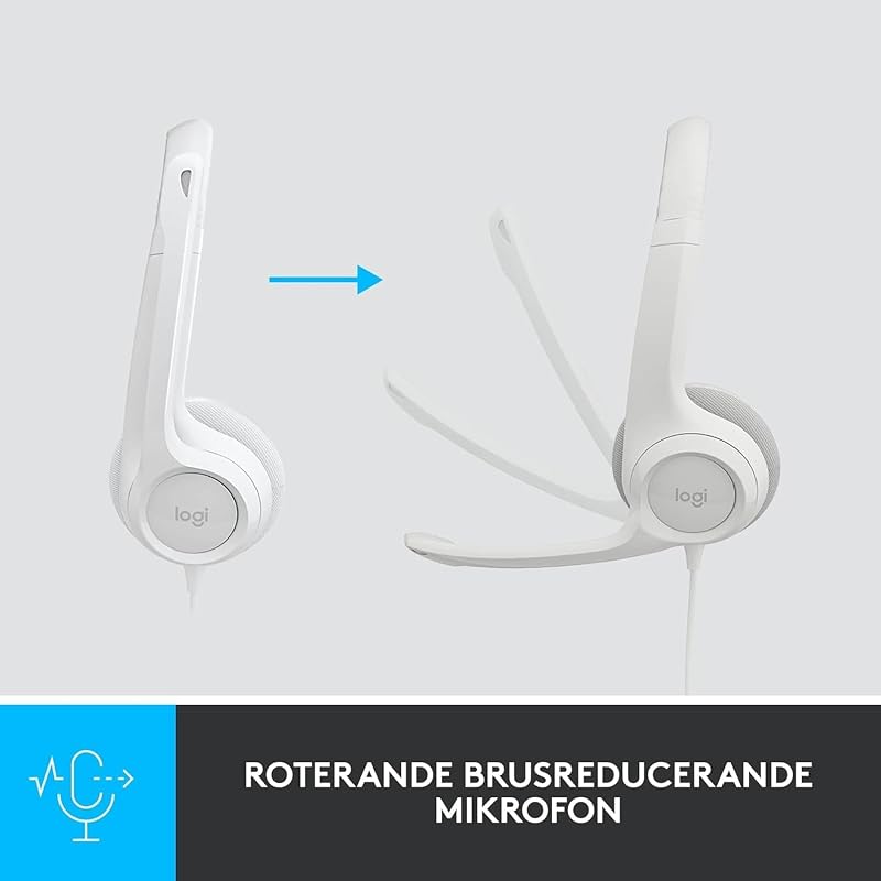 H390 verkabelter Kopfhörer für PC/Laptop