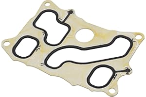 Hihaha No.2781840080 Transmission Oil Pan Gasket for Mercedes-Benz GLE63 for AMG S 2016-2019/Engine Oil Filter Housing Gasket