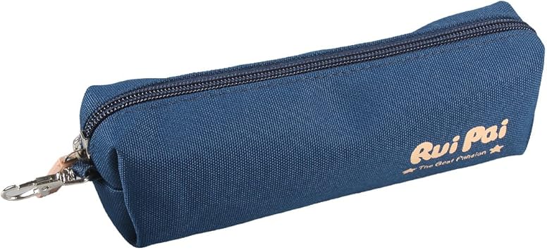 Amazon 筆箱 シンプル ペンケース やすい ペンケース シンプル おしゃれなブルーのペンケース 鉛筆ケース 無地 男女学生用 スイカ 文房具 ペンケース 文房具 オフィス用品