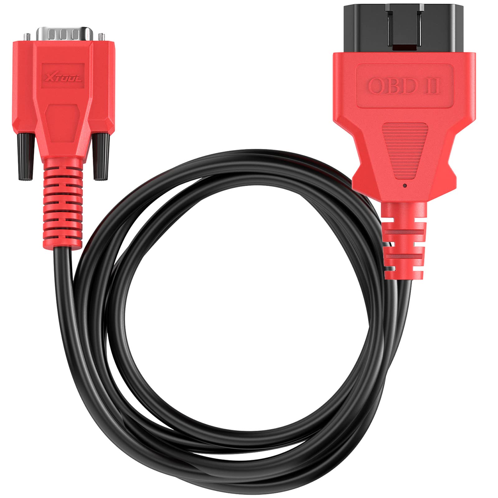 Photo 1 of XTOOL OBD2 Main Test Cable - VGA to OBD2-16, Universal Scanner Replacement for IP508, IP508S, IP608, IP616, IP819, D7, D7S