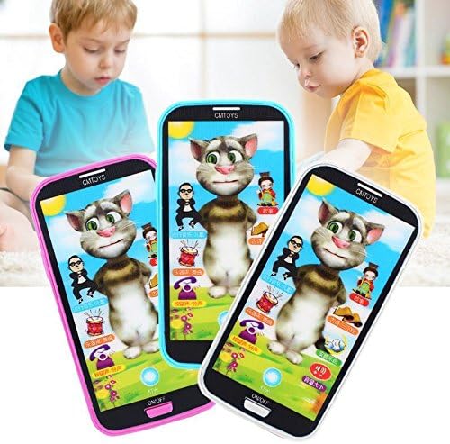 YoZhanhua New Kids Simulator Music Phone Touch Screen Children Educational Learning Toy Baby Toy