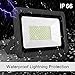 Betopwe 60W LED Flood Light, Super Bright Security Light, 6000K Daylight White, IP66 Waterproof, 6000lm, 50000Hrs Spotlight Lamp