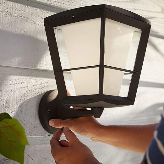 Philips Hue White Color Ambiance Econic Hauswand Beleuchtung