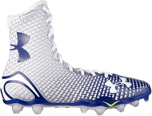 Amazon.com | Under Armour Men's UA Highlight MC Football Cleats 8.5 White | Shoes