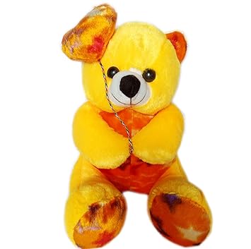 small yellow teddy bear