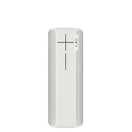 Ultimate Ears BOOM 2 Bluetooth Lautsprecher (wasserdichter 360°-Sound) - Wolkenweiß