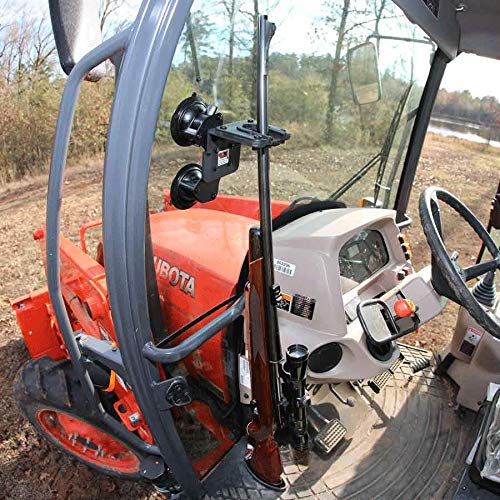 Glass Enclosed Tractor Gun Rack with Butt Stock Pricepulse